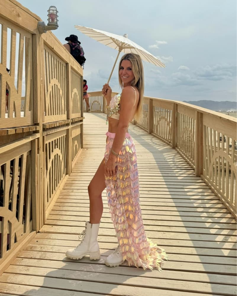 Burning Man Outift- Set! Small/ Xs - Image 1