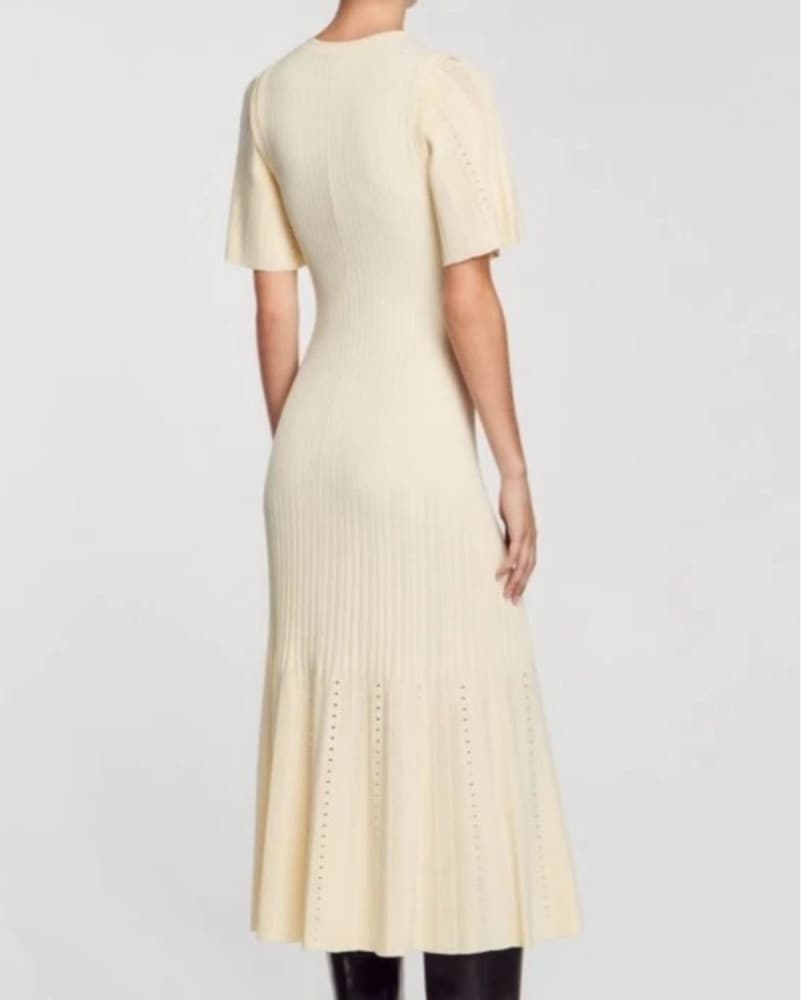Sandro Knit Dress - Image 4