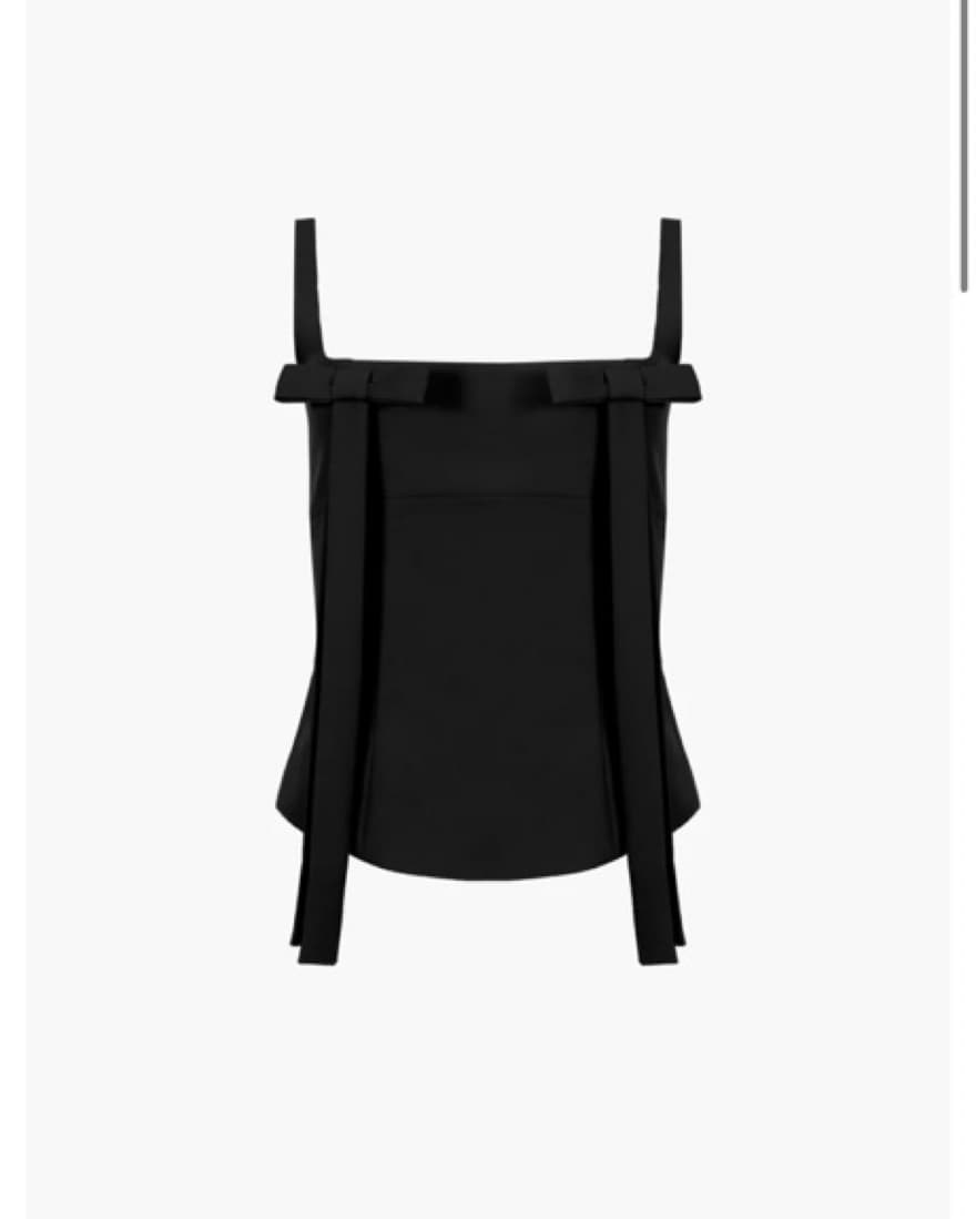 Sandy Liang Bow Top - Image 1