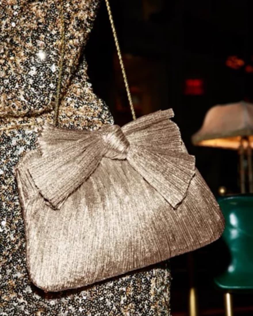 Loeffer Randal Champagne Gold Bag - Image 3