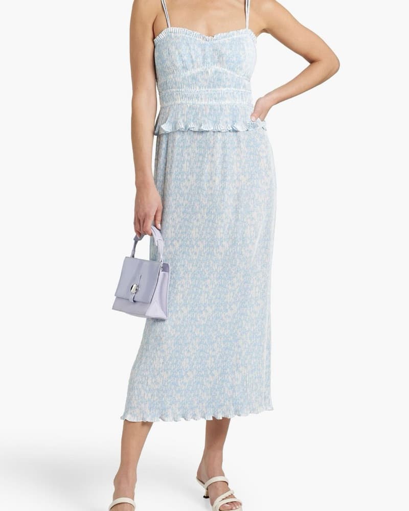 DEREK LAM 10 CROSBY Midi Dress - Image 1
