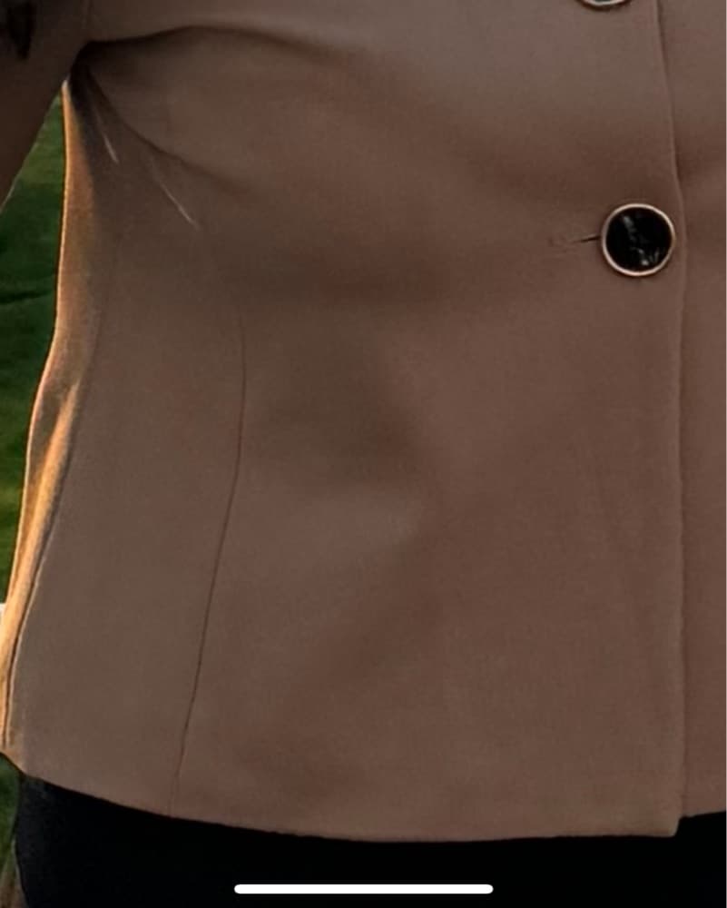 Cheetah Audrey Hepburn Blazer  - Image 3