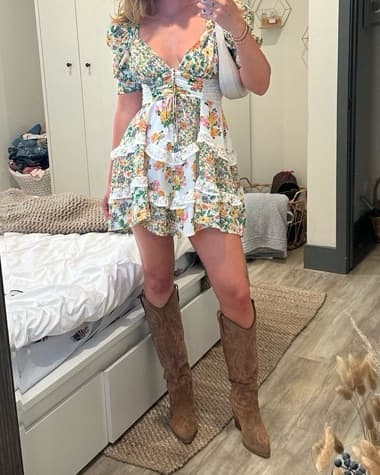 Rosalyn Mini Dress - For Love And Lemons - Image 1