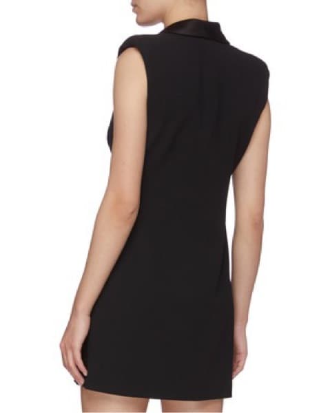 Alice + Olivia Sleeveless Blazer Dress - Image 3
