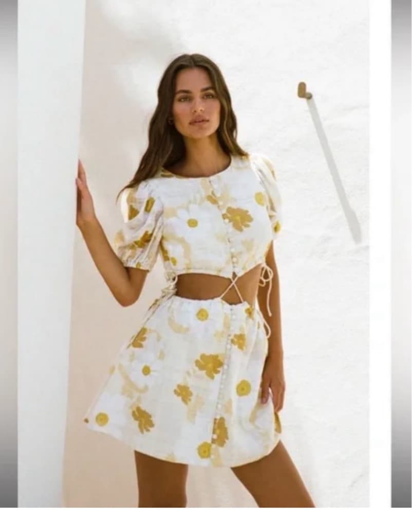 Sabo Skirt Dress - Image 3