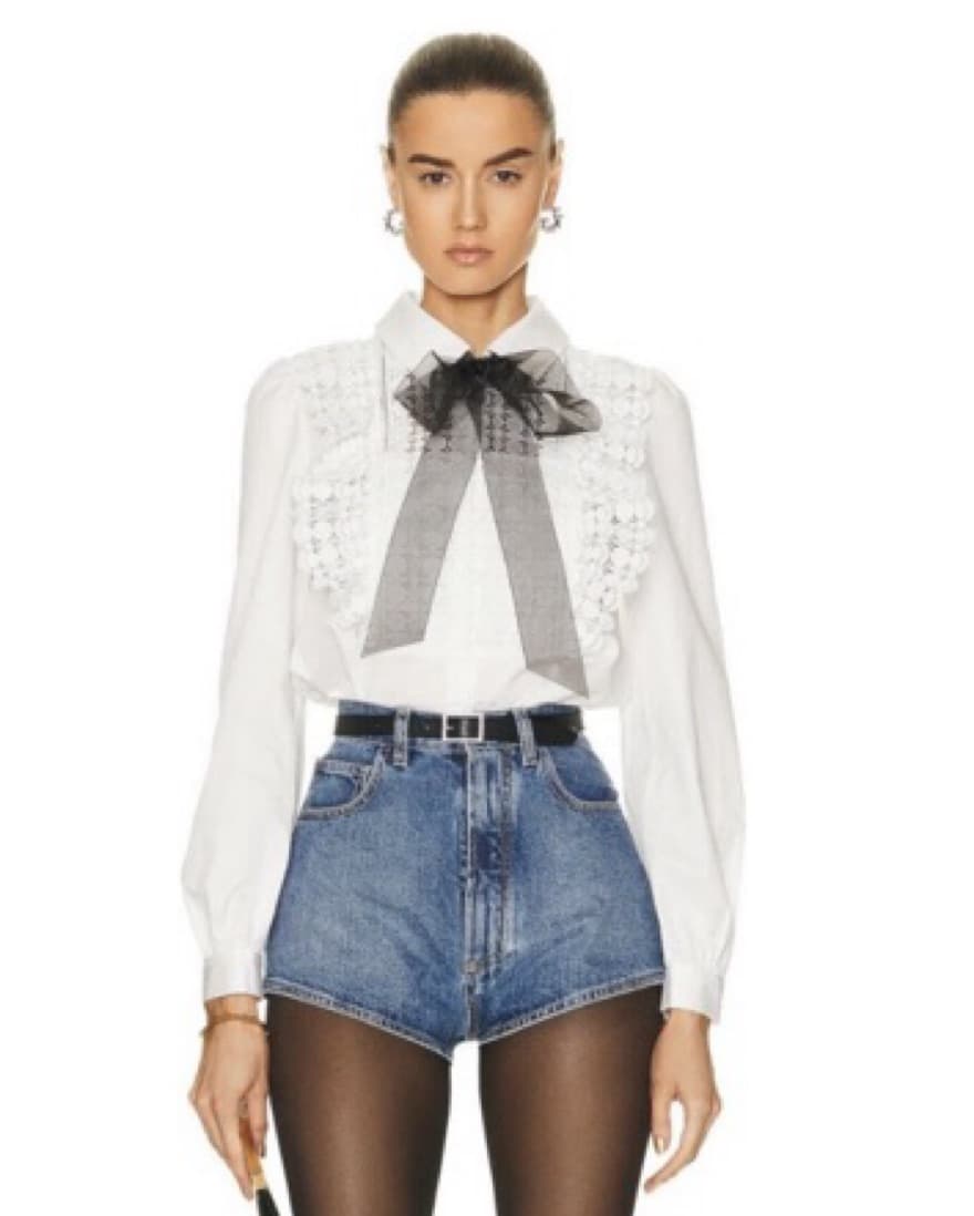 ($300) Self-Portrait Top - Image 1