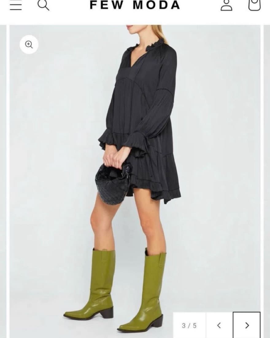 Few Moda o.p.t Juvianna Mini Dress - Image 3