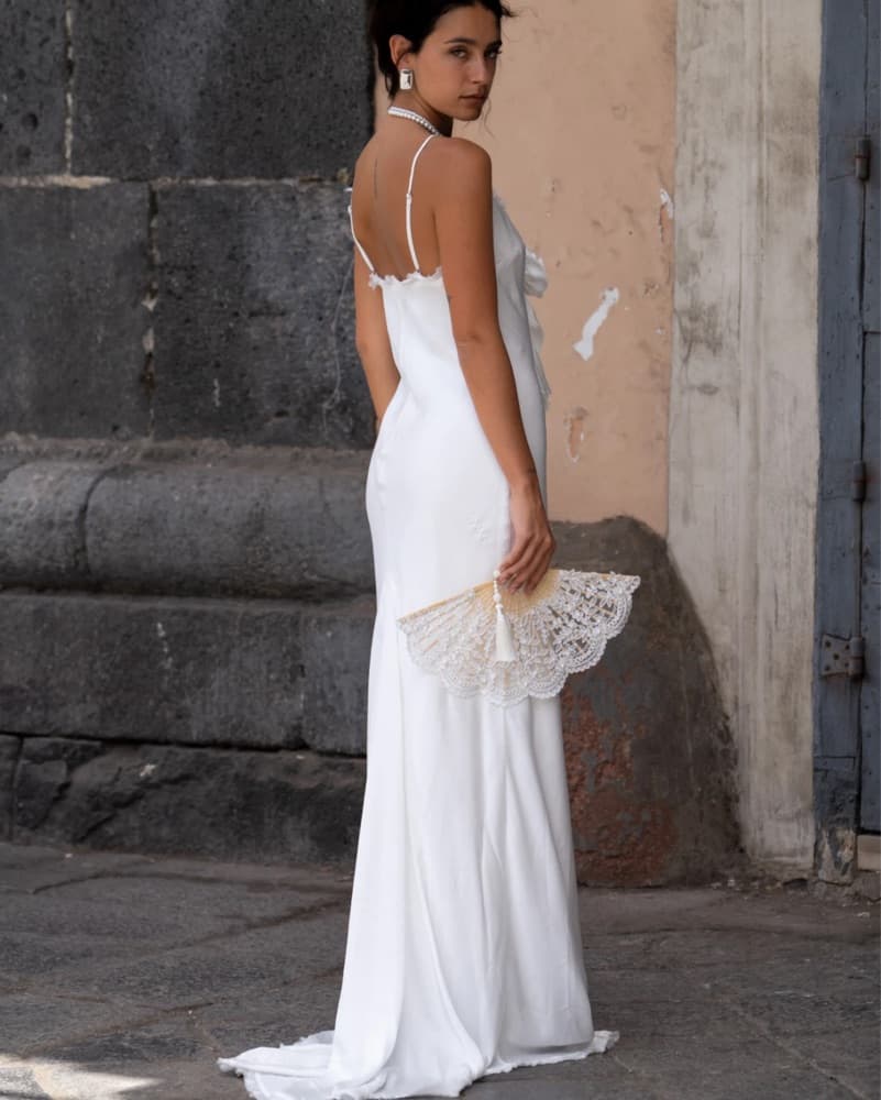 12th Tribe White Maxi  - Image 2