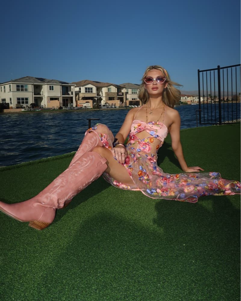 Love And Lemons Festival Outfit - Image 2