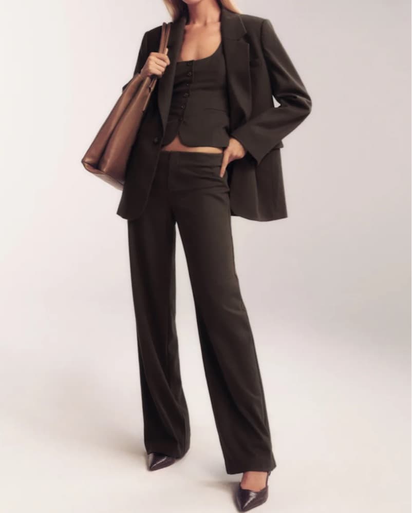 Reformation Low Rise Pants  - Image 1