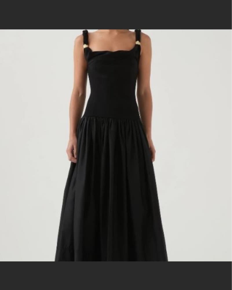 AJE Black Dressy Dress  - Image 1
