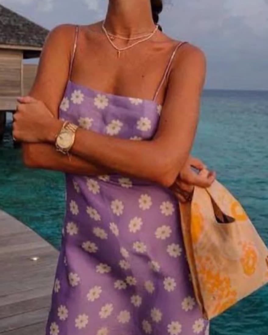 Realisation Par purple mini dress - Image 1