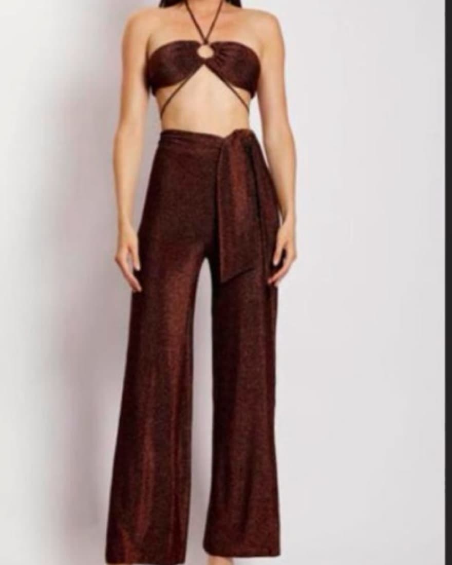 Brown Two Piece Set - Image 2