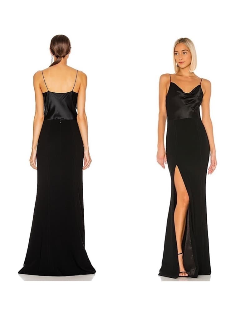 Cinq A Sept Black Gown  - Image 3