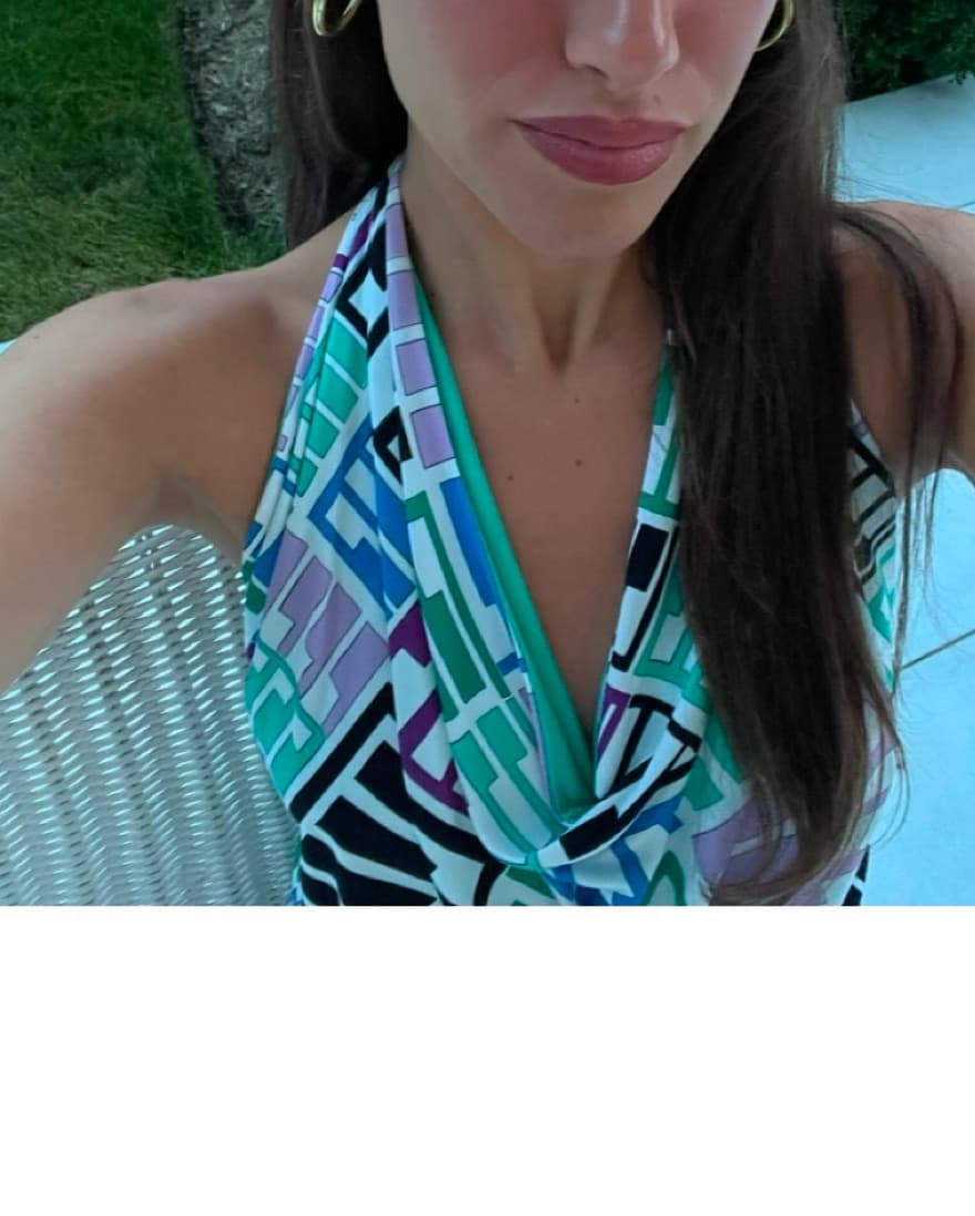 Pucci Backless Top  - Image 3