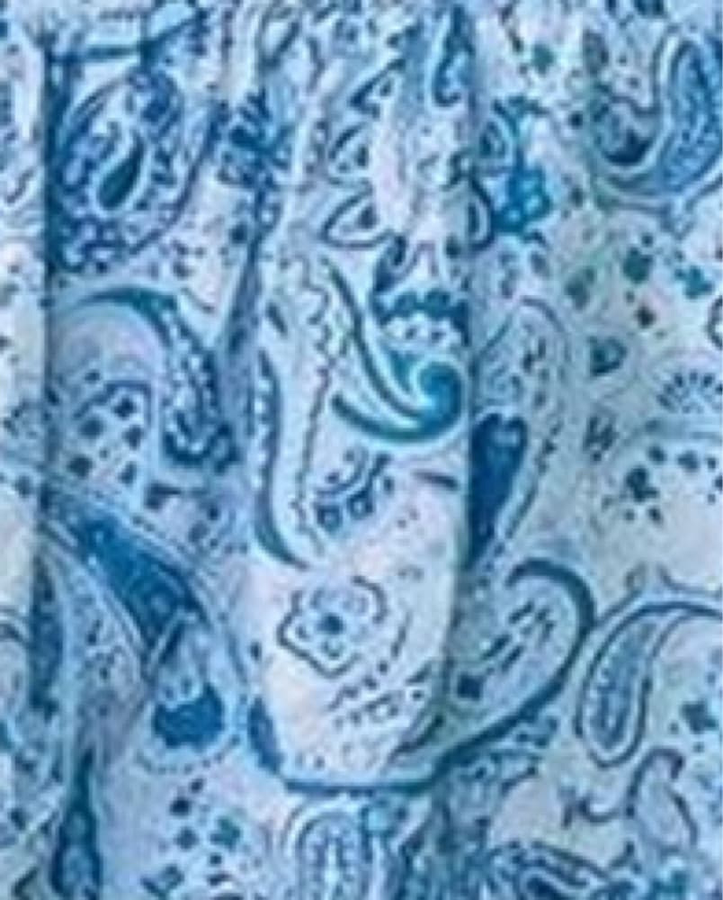 Subdued Blue Design Tube Dress - Image 2