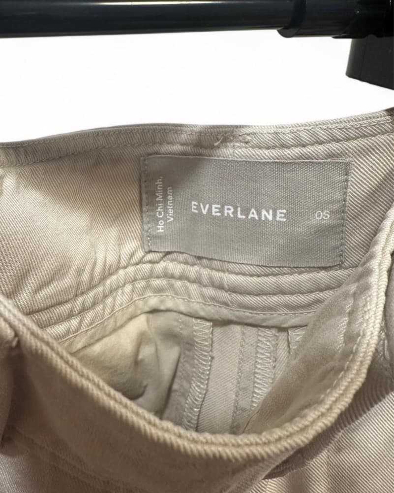 Everlane Beige Chino Trousers - Image 3