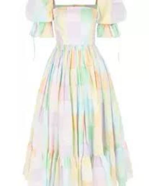 Selkie Brunch Pastel Market Dress  - Image 5