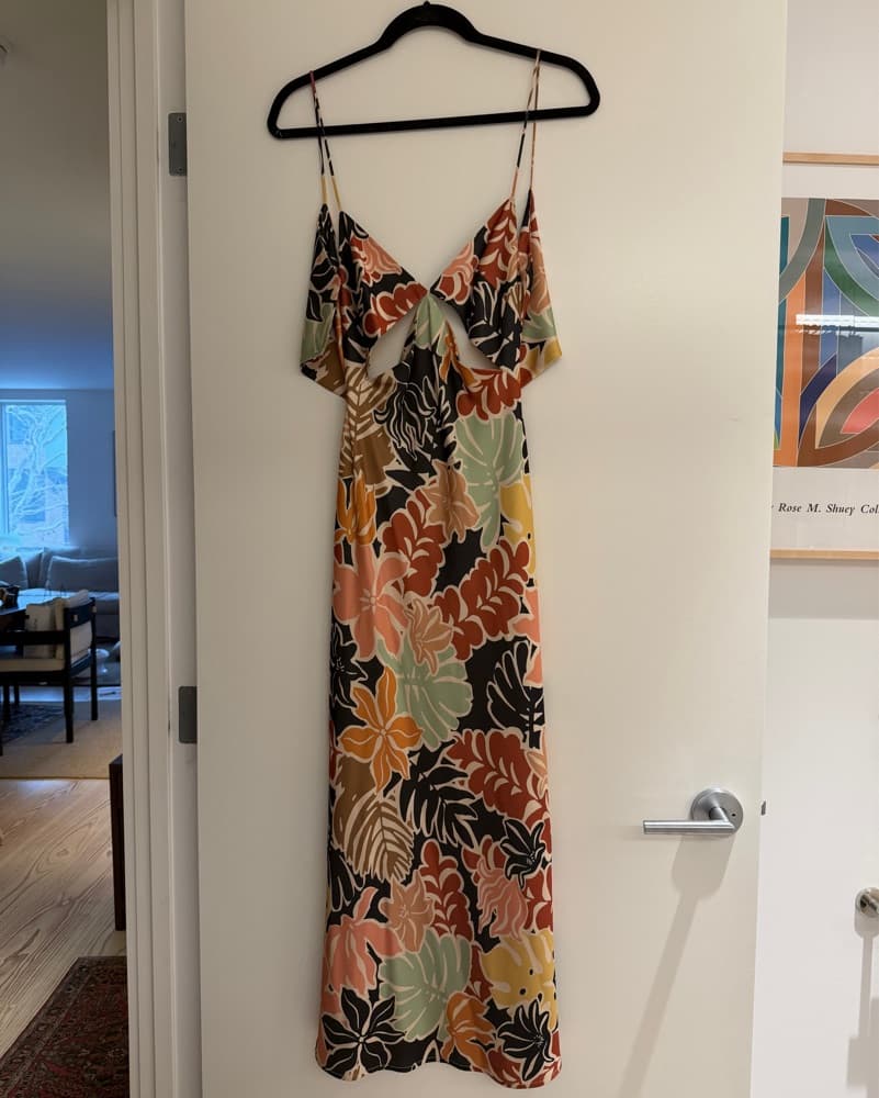 Bec + Bridge Tropical Print Midi Dress  - Image 2