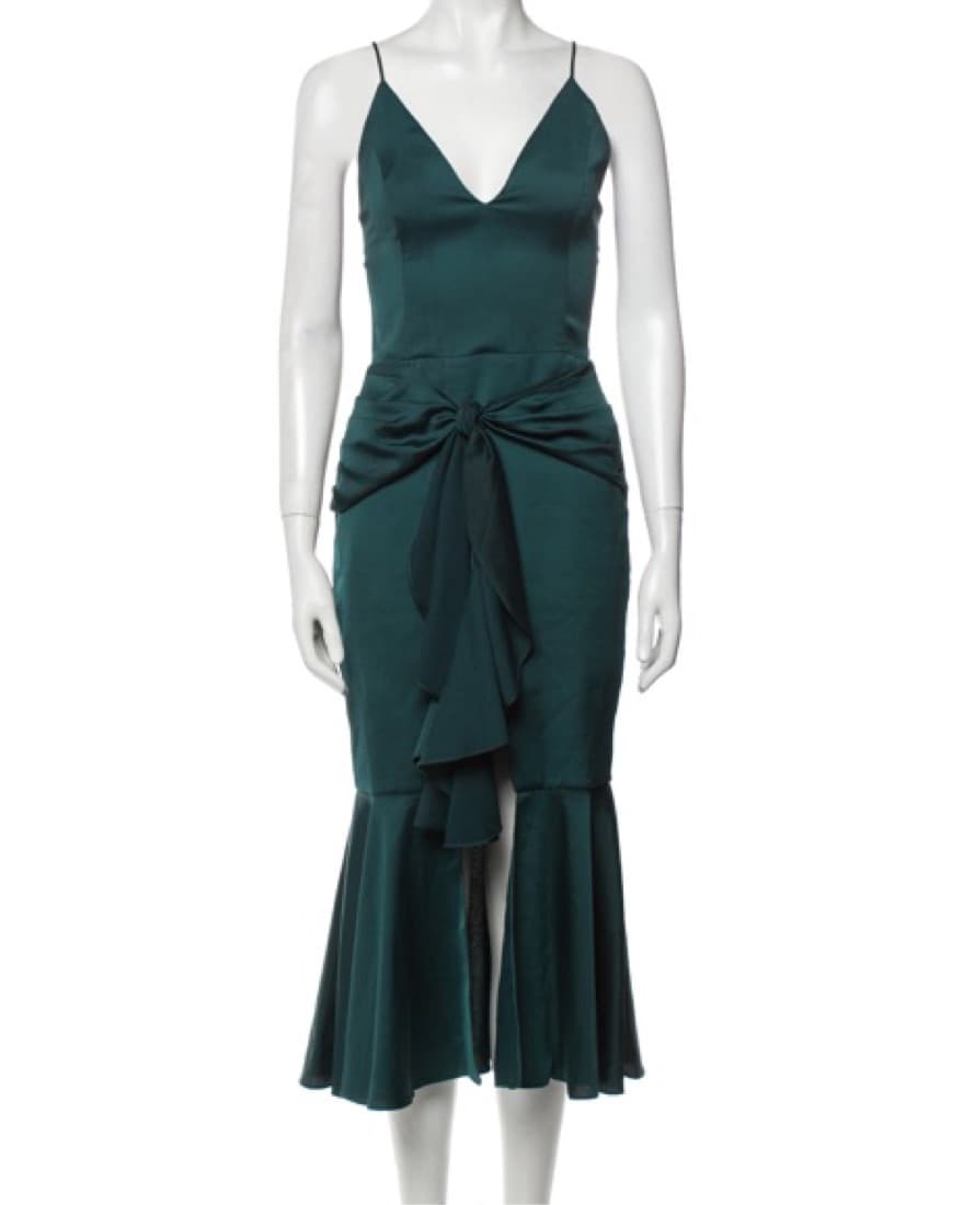 PatBo Midi Ruffle Dress - Image 1