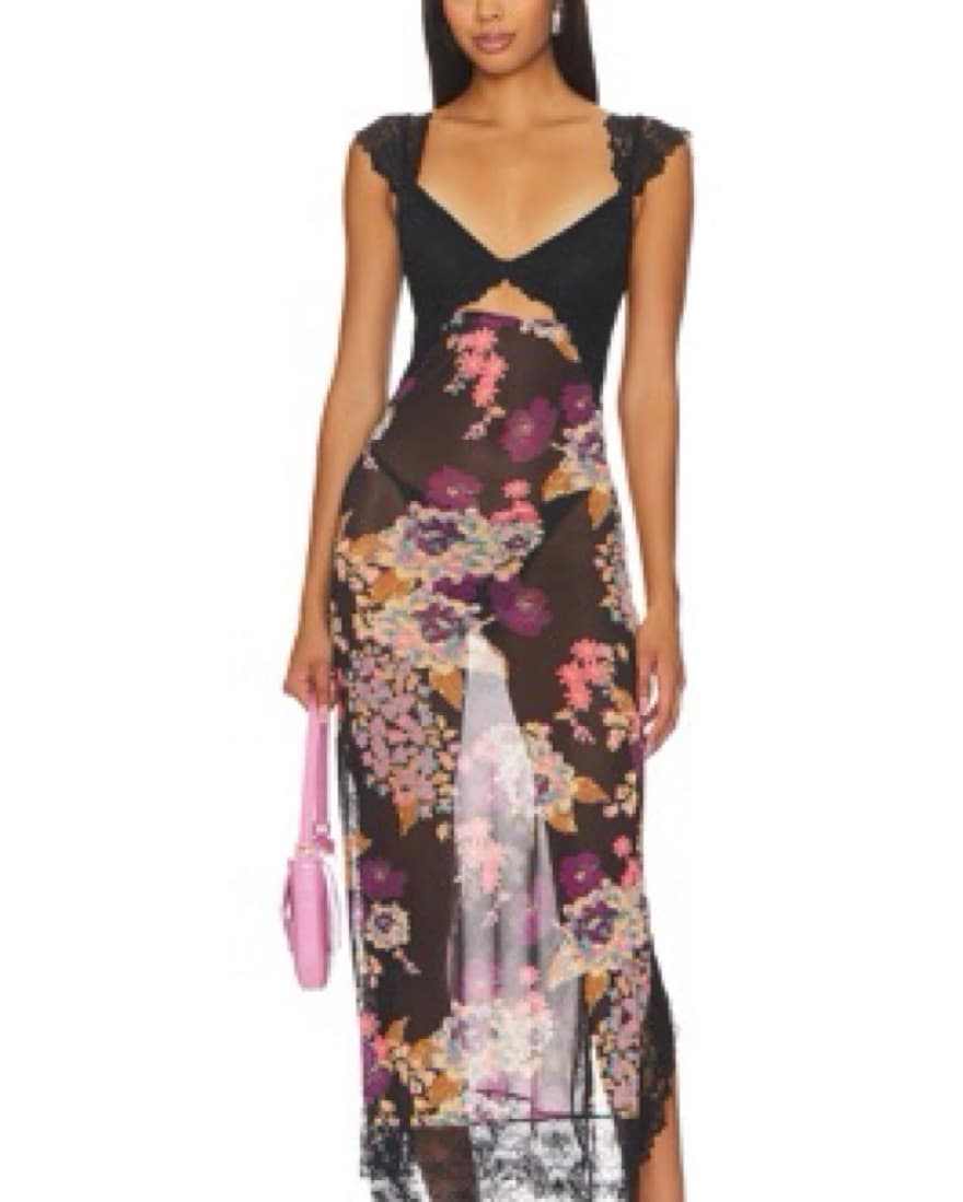 Free People Slip Dress - Image 4