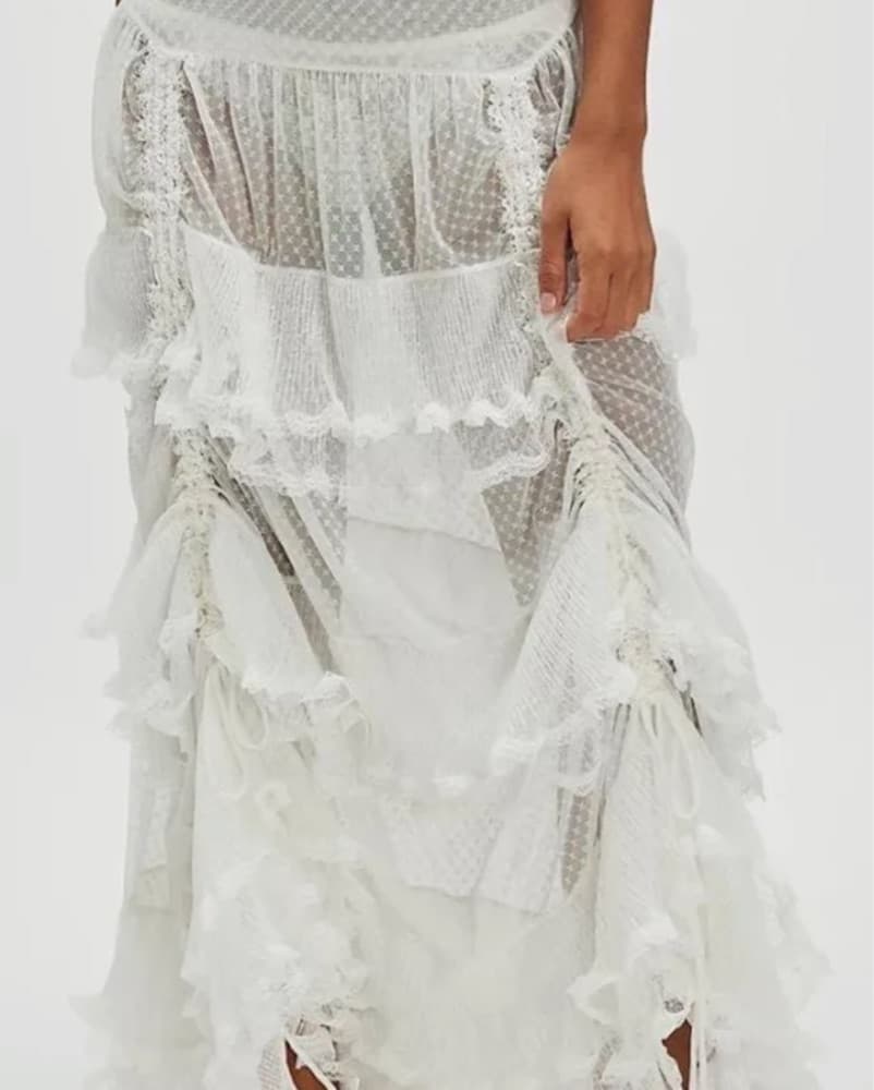 Free People Forever Young Half Slip - Image 4