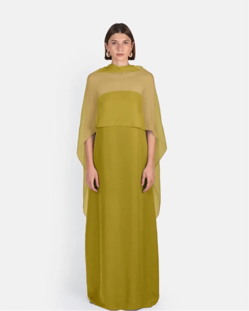 Cris Serra Janet Dress & Cape - Image 4