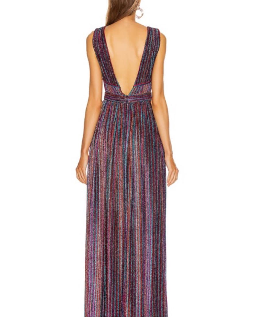 Simkai Open Neck Maxi Dress - Image 4