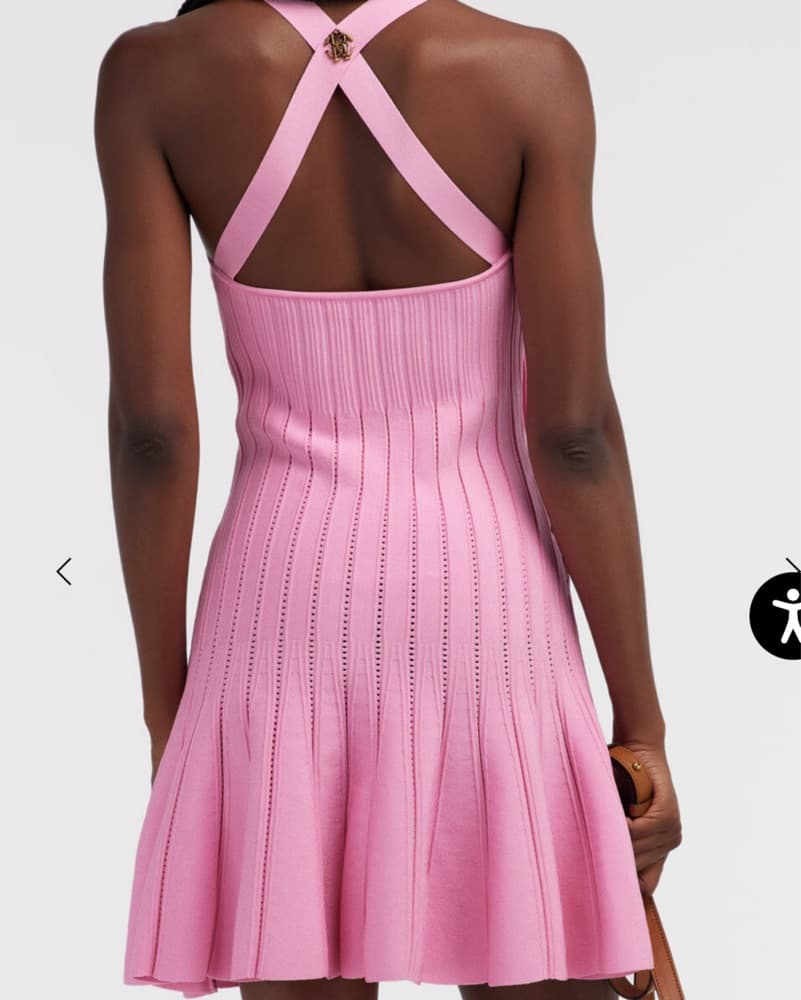 Roberto Cavalli Mini Dress  - Image 5