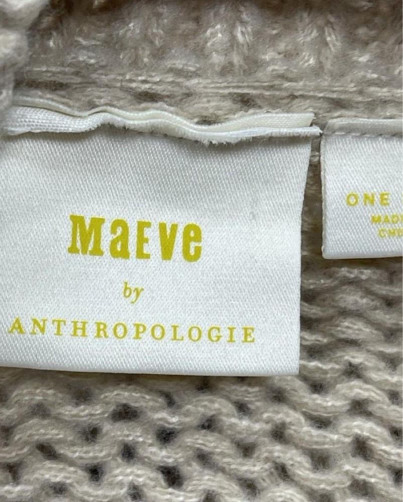 Anthropologie Heart Cardigan - Image 5