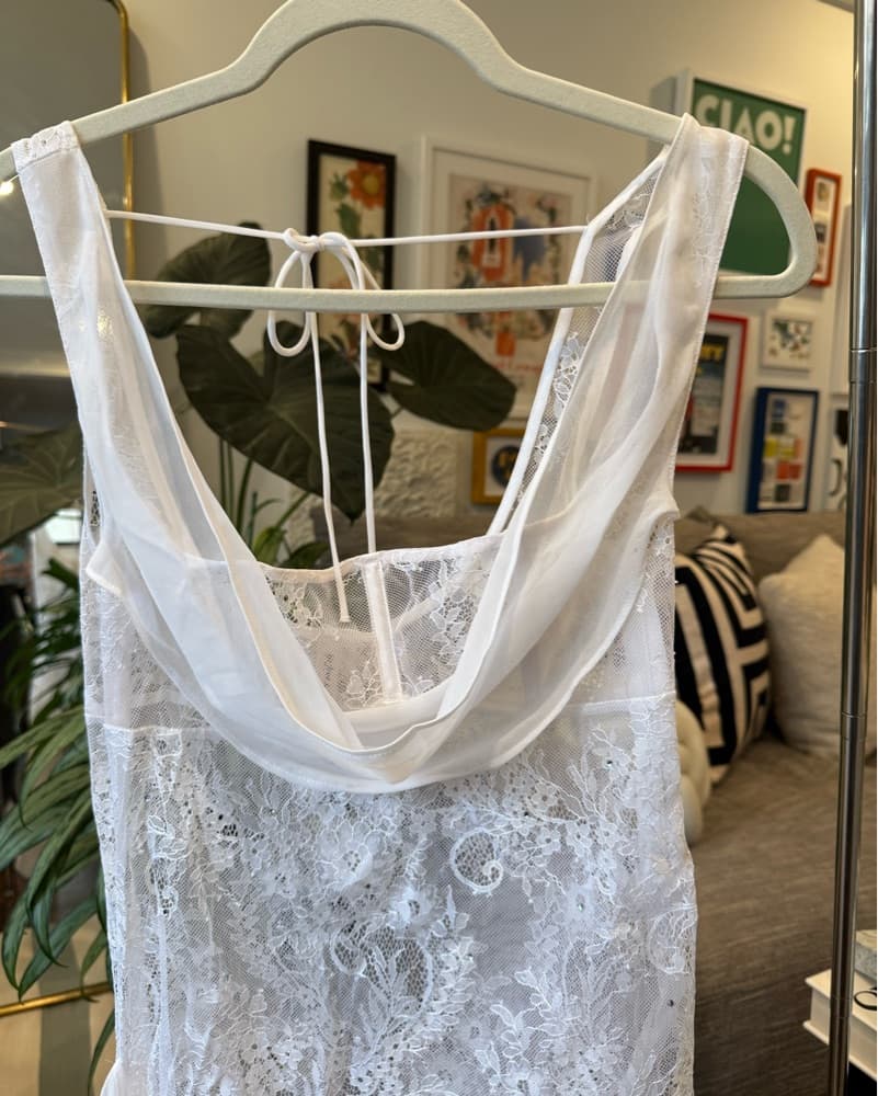 For Love And Lemons Sonja Slip Dress - Image 5