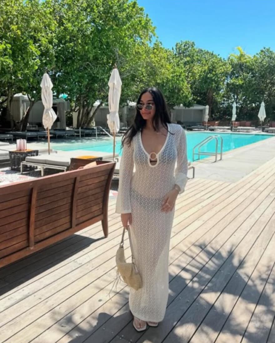 Boho Chic Maxi Dress/Coverup - Image 6