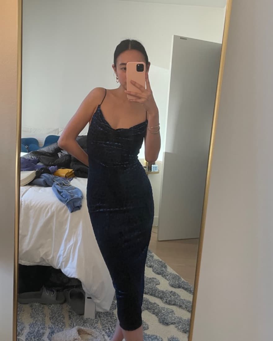 Speckled Midi Dress - Image 2