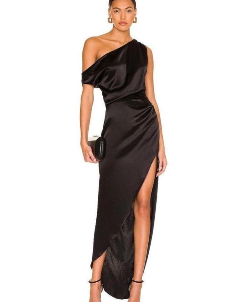 NONCHALANT LABLE - One Sholder Dress - Image 1
