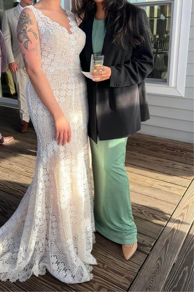 Elegant Green Maxi Dress - Image 4