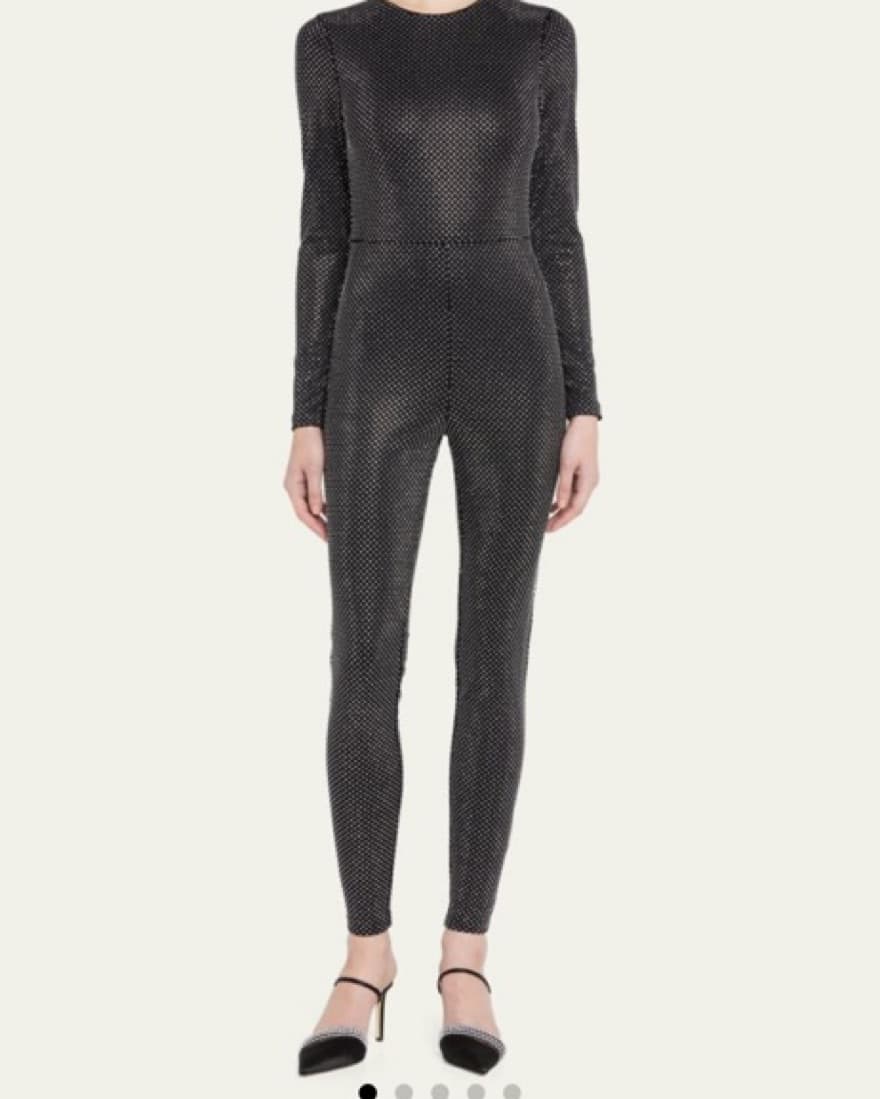 Alice And Olivia Rhinestone Jumpsuit  - Image 1