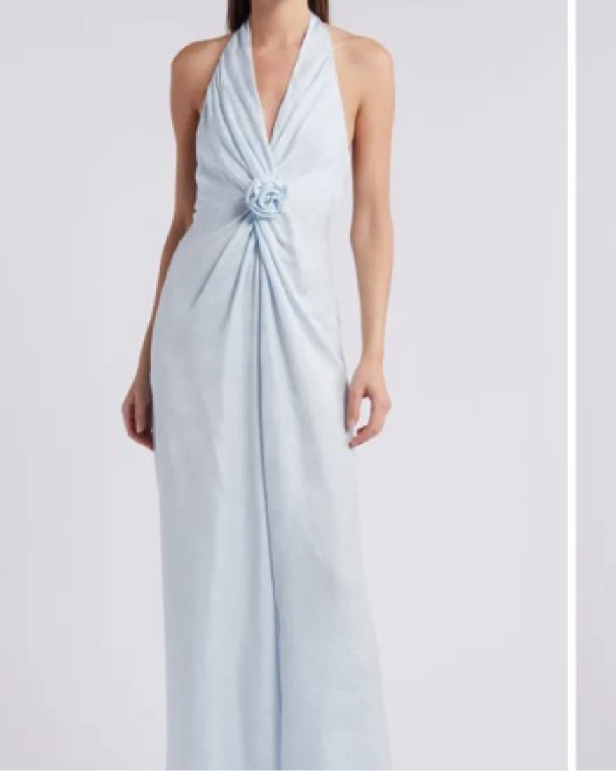 Love Shack Fancy Maxi Dress - Image 1