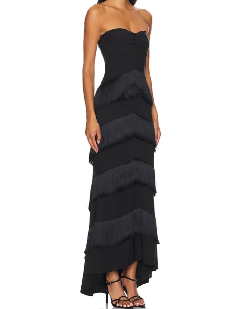 Black Revolve Dress - Image 2