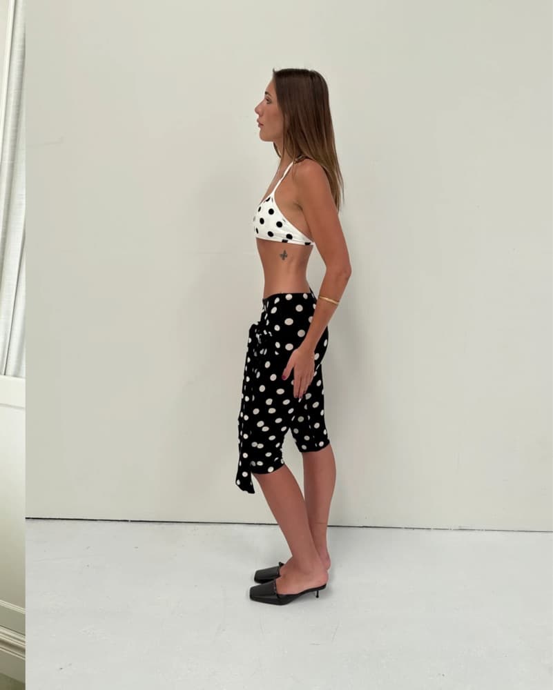 In Your Twenties Polka Dot Set - Image 3