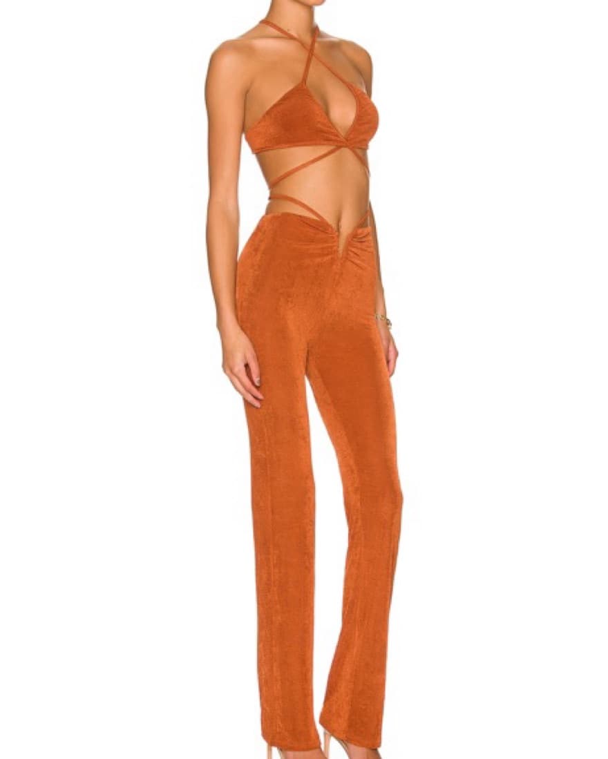 Strappy Jersey Set  - Image 2