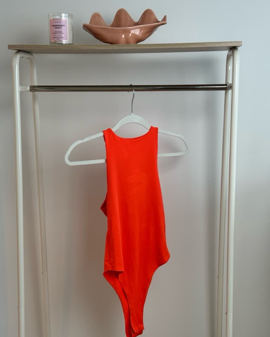 Boohoo Orange Bodysuit  - Image 3