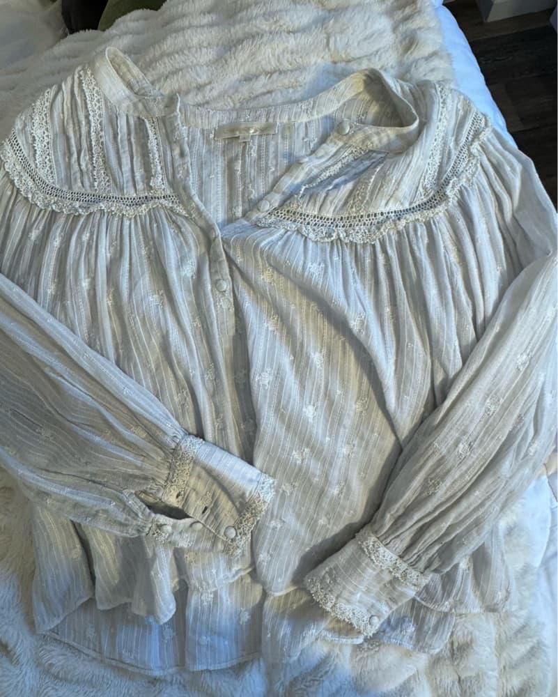 Loveshackfancy blouse - Image 2