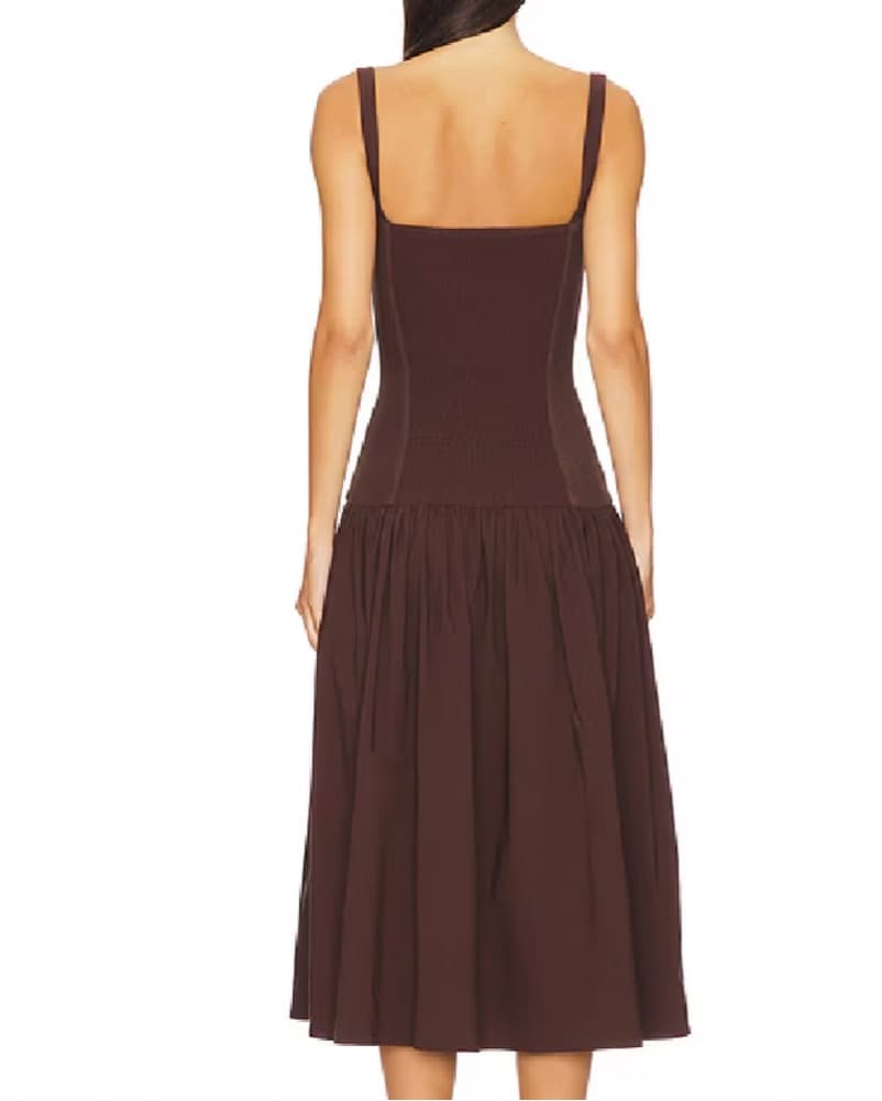 We Wore What Drop-Waist Midi Dress - Image 4