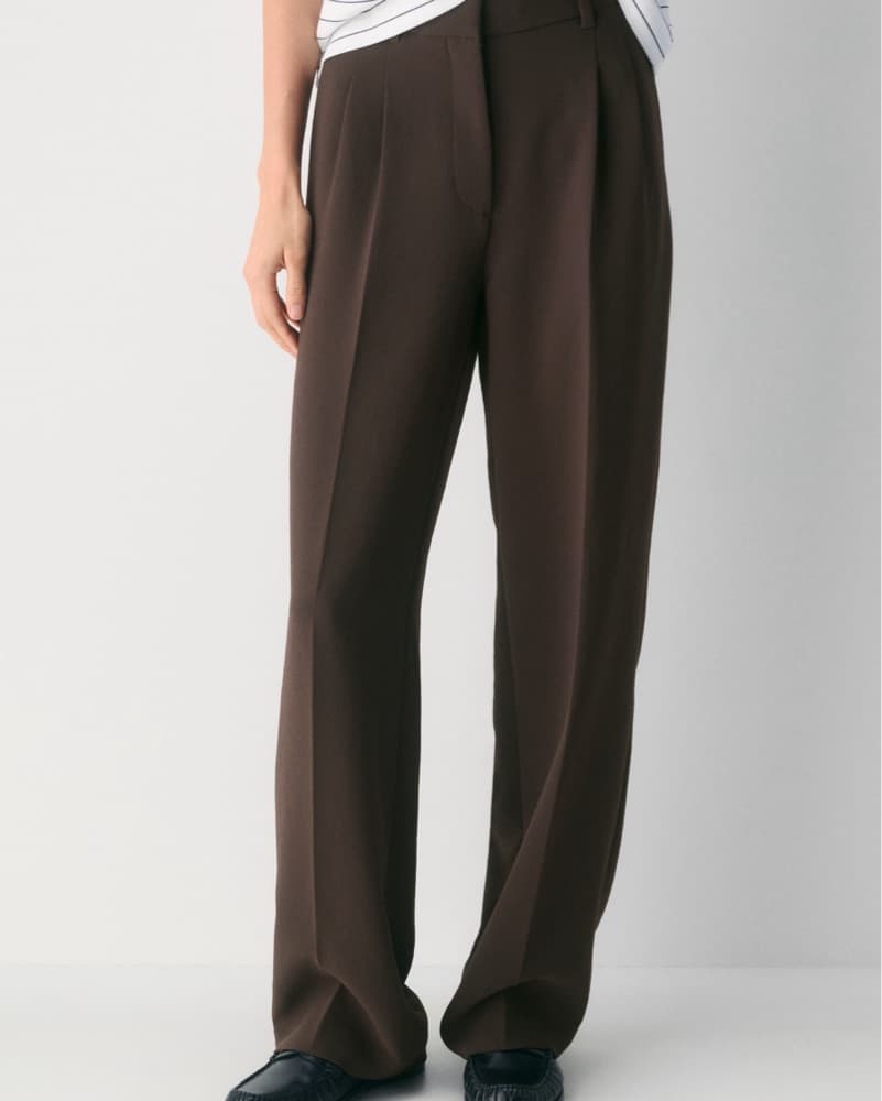 Aritzia Effortless Trousers, Size 4 - Image 2