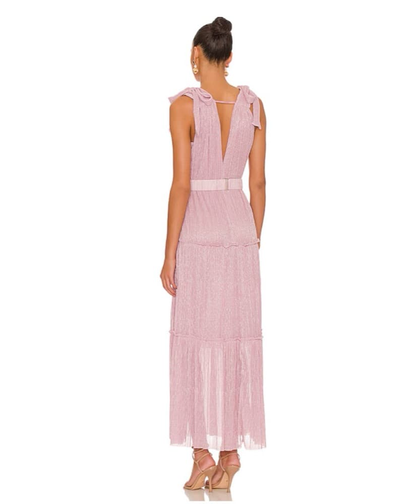 Sabina Musayev Pink Dress - Image 2