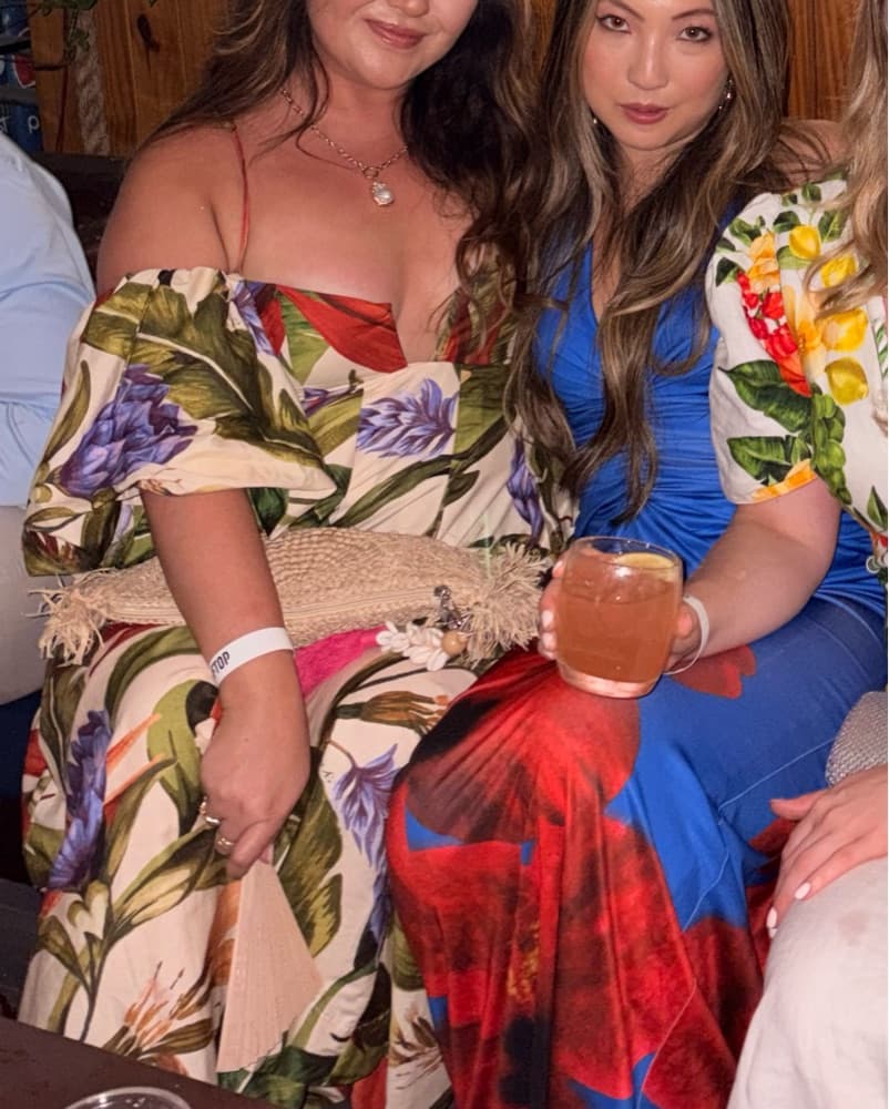 Farm Rio Tropical Puff Sleeve Dress - Image 3