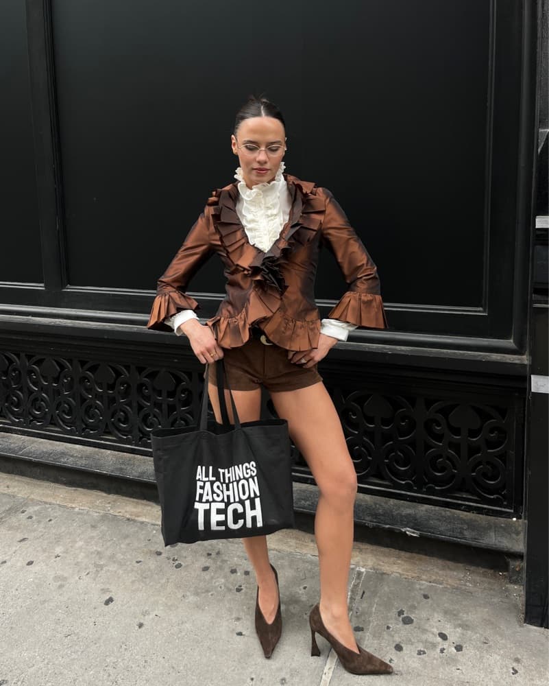 Brown St John Jacket - Image 1