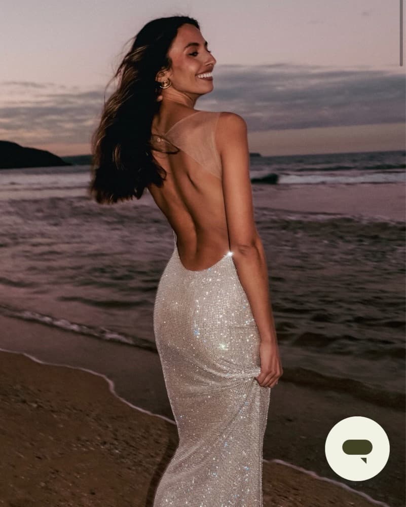 Meshki Sparkle Dress - Image 2