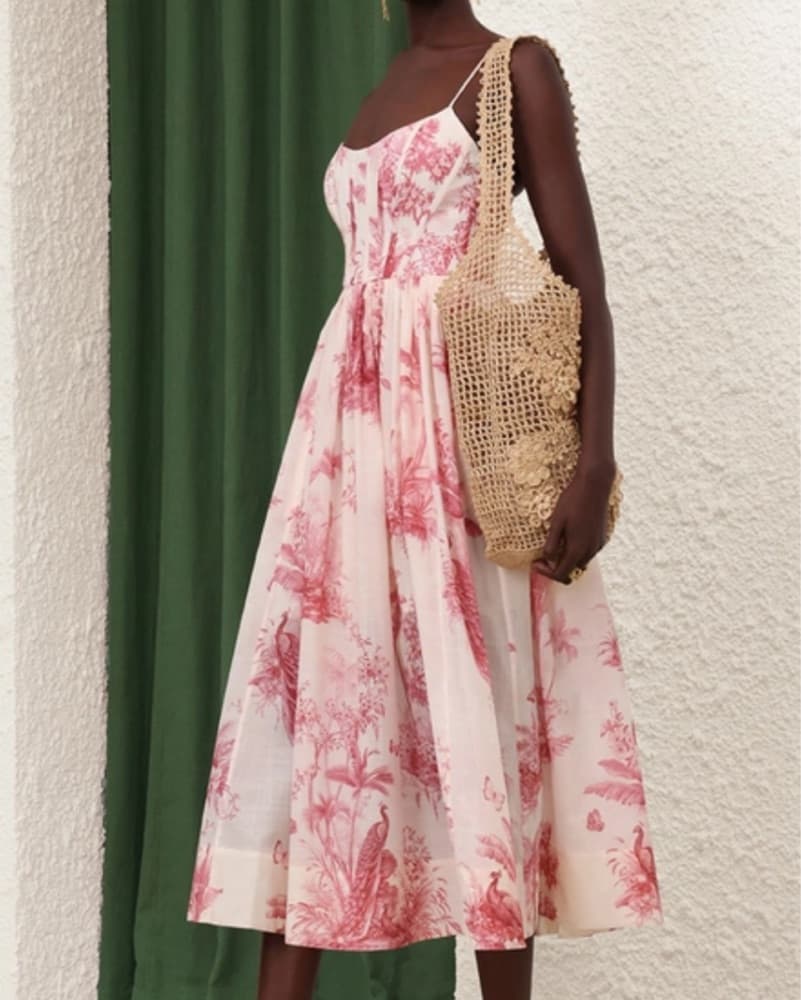 Zimmermann Waverly Corset Dress - Image 3