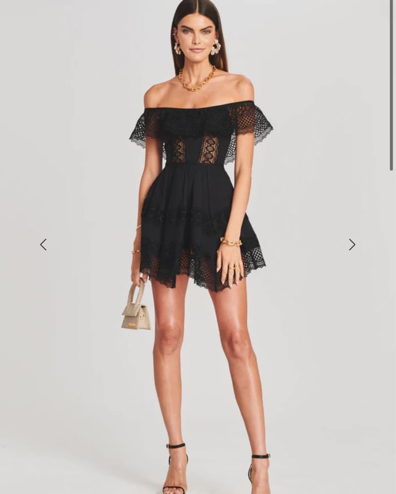 Charo Ruiz Mini Dress - Image 2